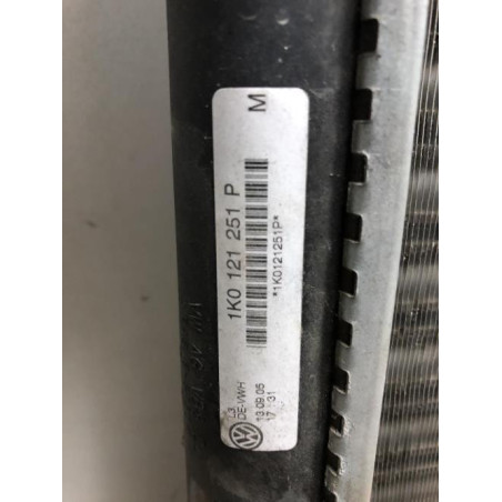 Radiateur eau SEAT LEON 2 PHASE 1 d’occasion