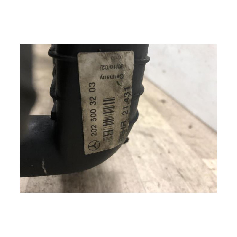 Radiateur eau clim MERCEDES CLASSE SLK 170 PHASE 2 CABRIOLET d’occasion