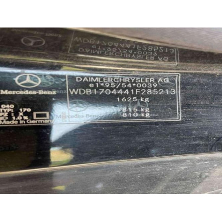 Radiateur eau clim MERCEDES CLASSE SLK 170 PHASE 2 CABRIOLET d’occasion