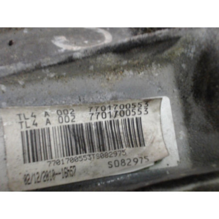 Boite de vitesses RENAULT CLIO 3 PHASE 2 d’occasion