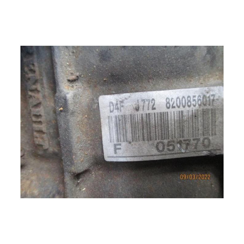 Moteur RENAULT  d’occasion