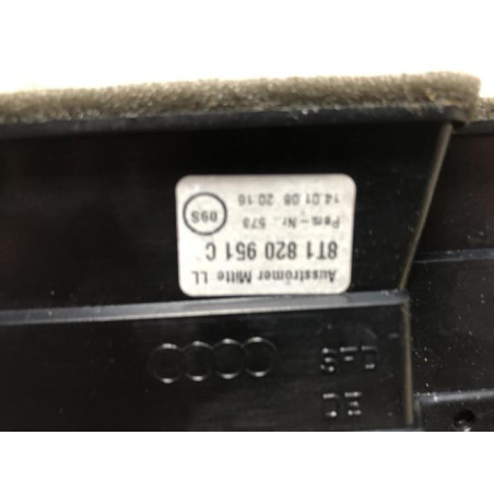 Aerateur tableau de bord AUDI A4 3 PHASE 1 d’occasion
