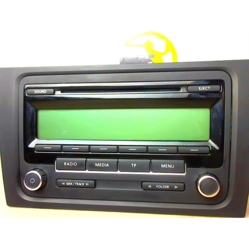 Autoradio d'origine VOLKSWAGEN GOLF 6 d’occasion