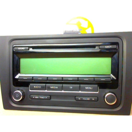 Autoradio d'origine VOLKSWAGEN GOLF 6 d’occasion