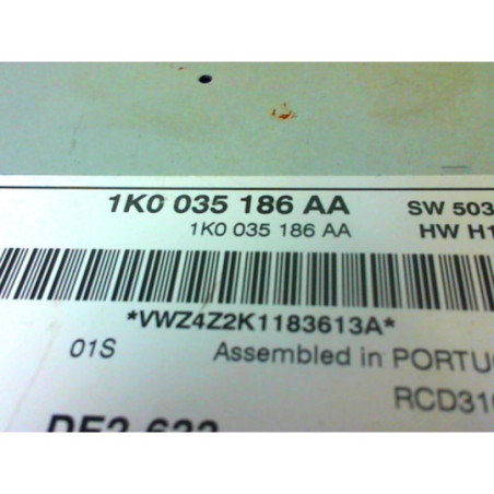 Autoradio d'origine VOLKSWAGEN GOLF 6 d’occasion