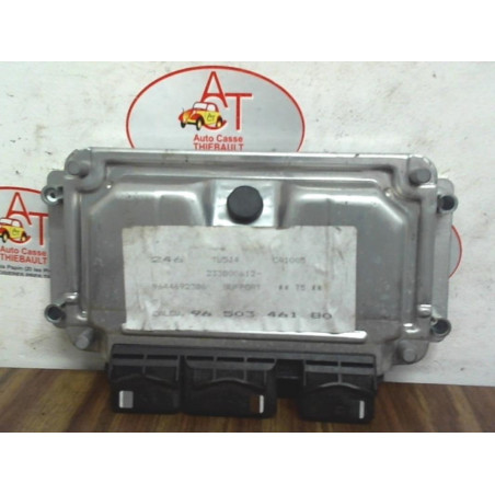 Calculateur moteur PEUGEOT 307 CC PHASE 1 d’occasion