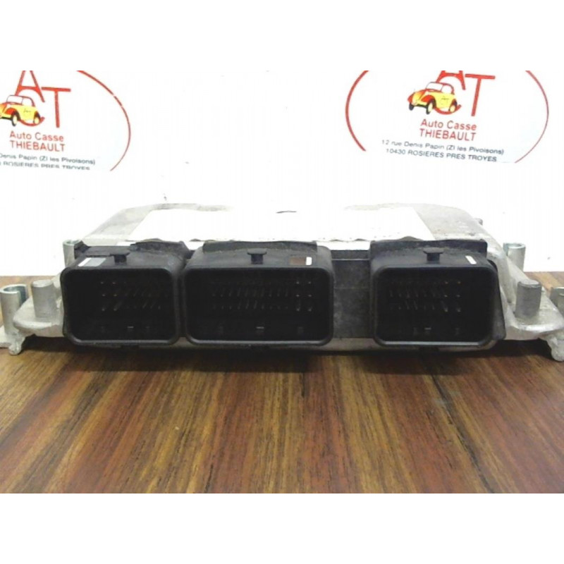 Calculateur moteur PEUGEOT 307 CC PHASE 1 d’occasion