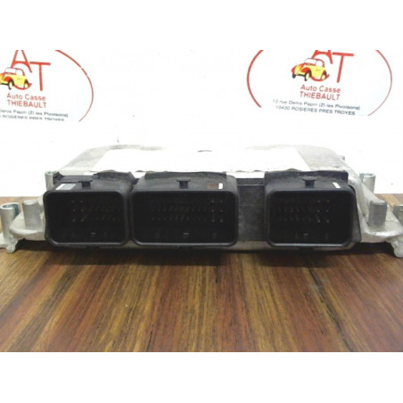 Calculateur moteur PEUGEOT 307 CC PHASE 1 d’occasion