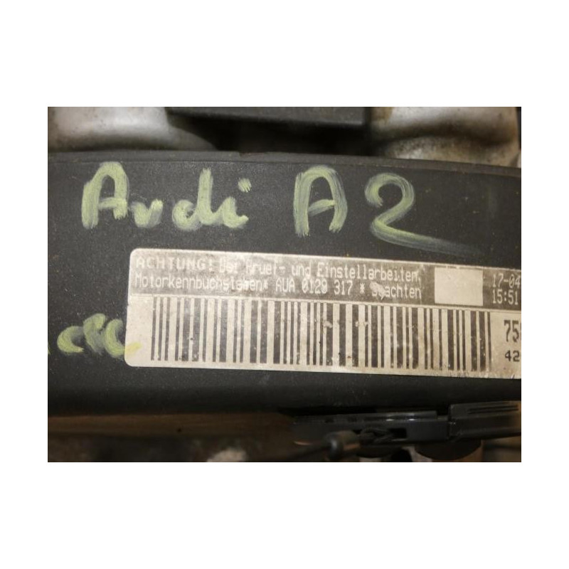 Moteur AUDI  d’occasion