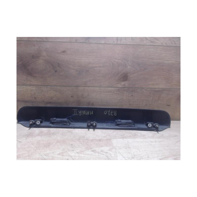 Eclairage de plaque RENAULT MASTER 2 PHASE 3 d’occasion