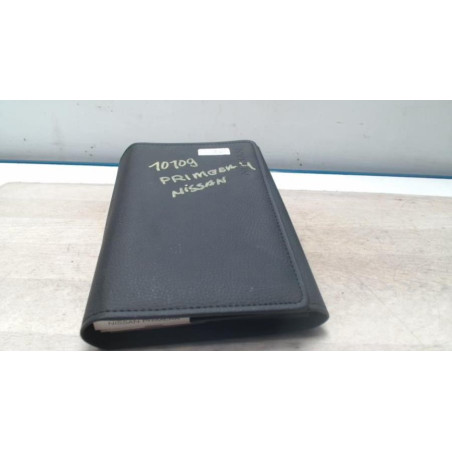 Carnet de bord NISSAN PRIMERA 4 d’occasion