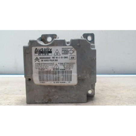 Boitier air bag CITROEN C4 1 PHASE 1 COUPE d’occasion