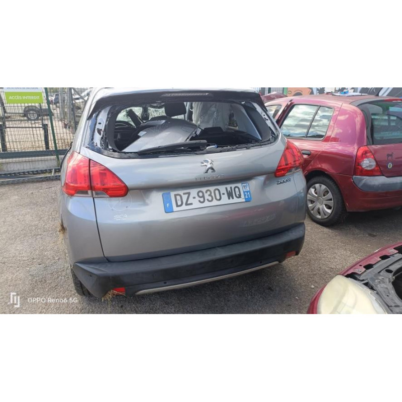 Poignee interieur arriere droit PEUGEOT 2008 1 PHASE 1 d’occasion