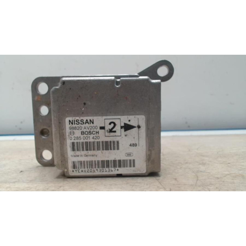 Boitier air bag NISSAN PRIMERA 4 d’occasion