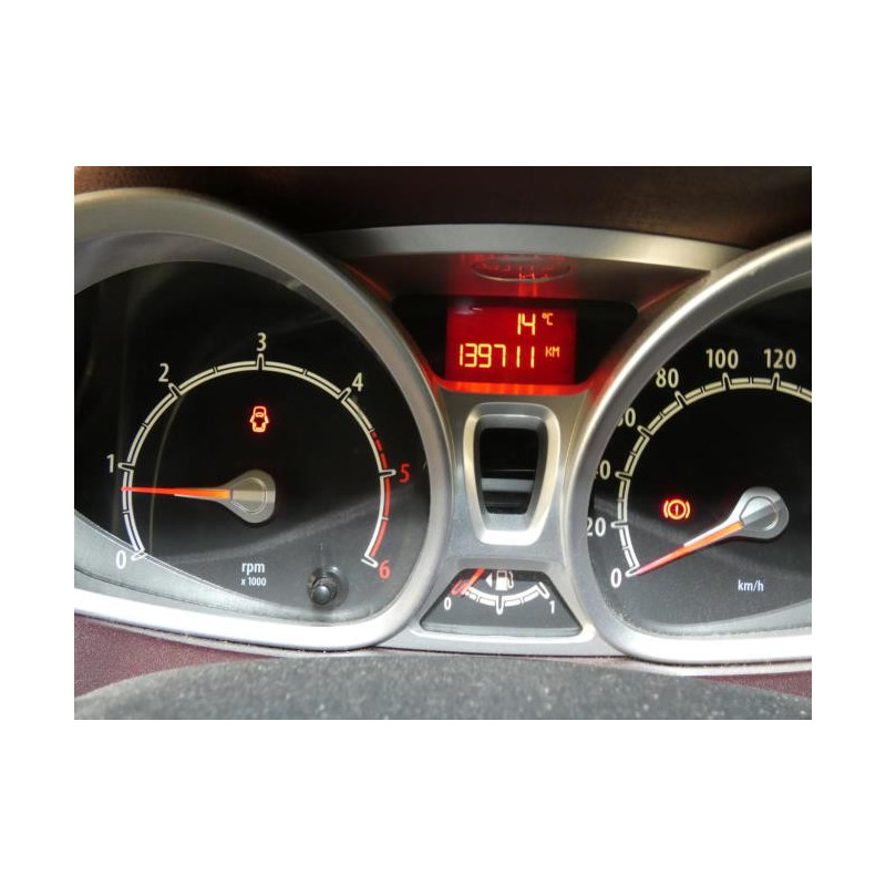 Boite de vitesses FORD FIESTA 6 PHASE 1 d’occasion