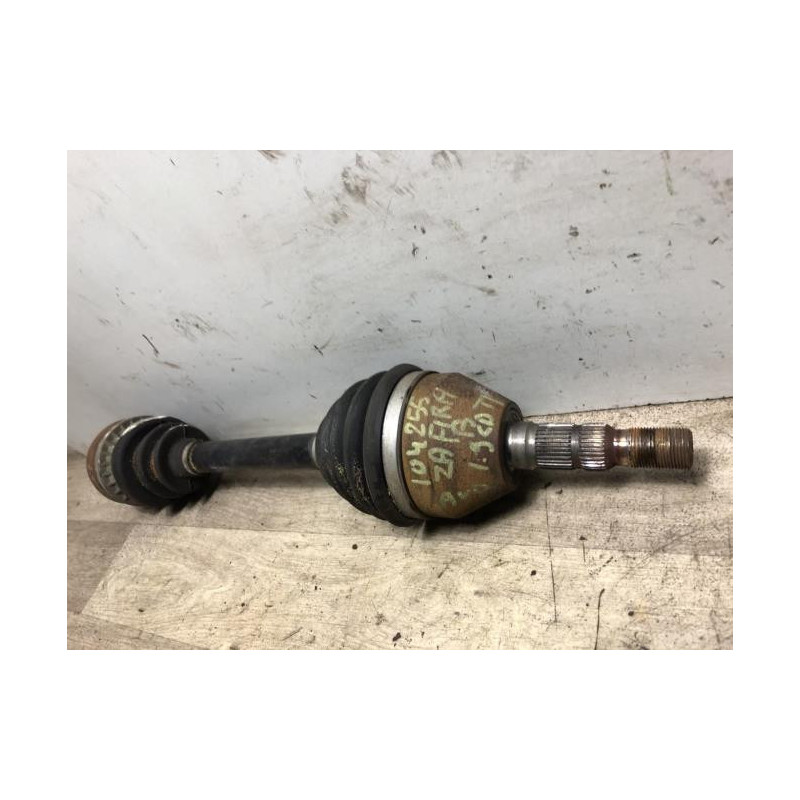 Cardan droit (transmission) OPEL ZAFIRA B PHASE 1 d’occasion