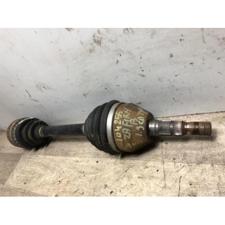 Cardan droit (transmission) OPEL ZAFIRA B PHASE 1 d’occasion