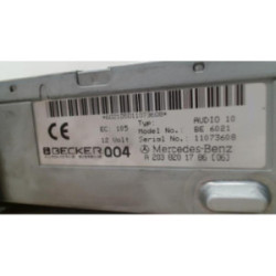 Autoradio d'origine MERCEDES  d’occasion