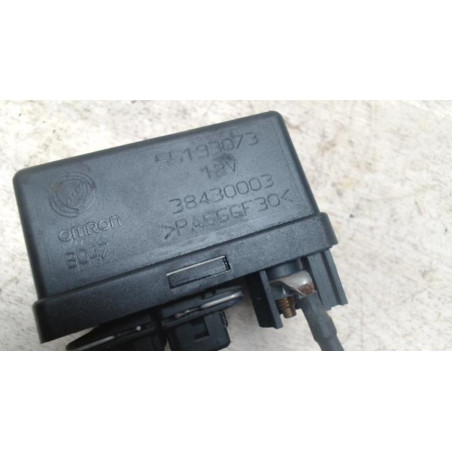 Boitier de prechauffage FIAT GRANDE PUNTO d’occasion