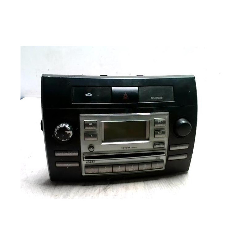Autoradio d'origine TOYOTA COROLLA VERSO 2 PHASE 1 d’occasion