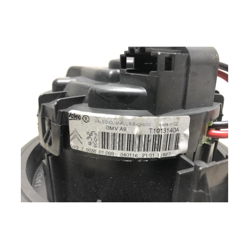 Ventilateur chauffage PEUGEOT 2008 1 PHASE 1 d’occasion