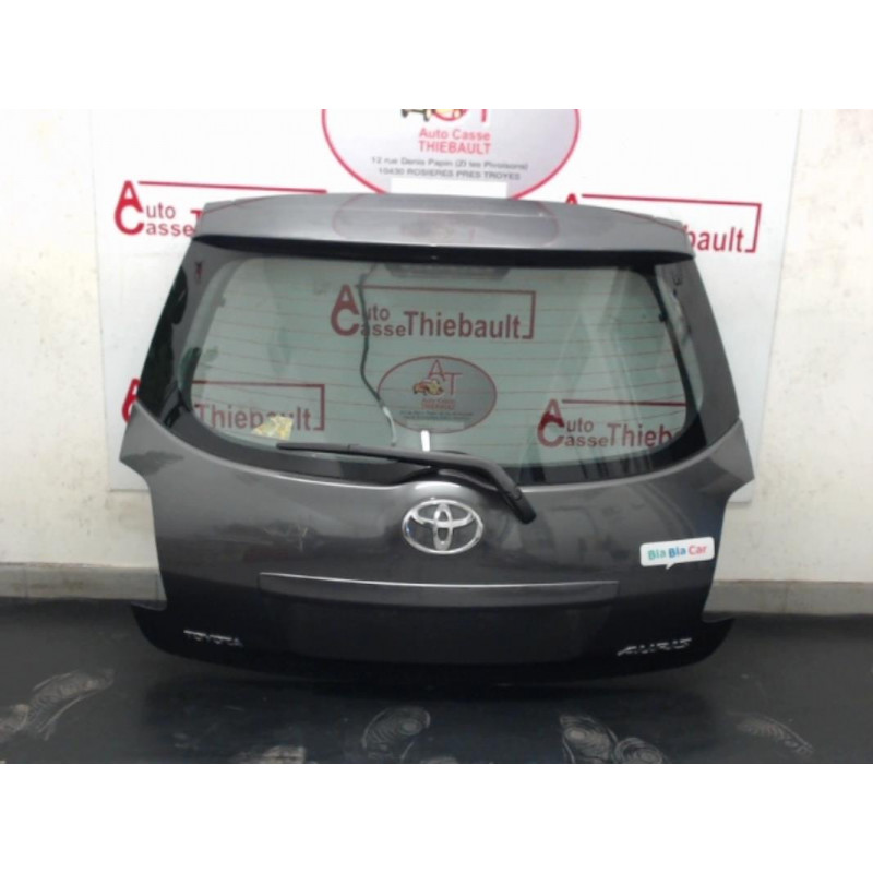 Malle/Hayon arriere TOYOTA AURIS I PHASE 1 d’occasion