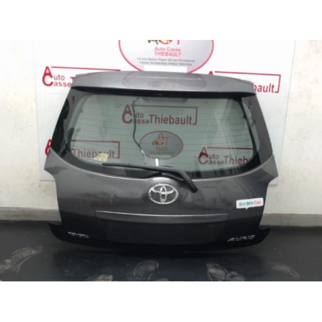 Malle/Hayon arriere TOYOTA AURIS I PHASE 1 d’occasion
