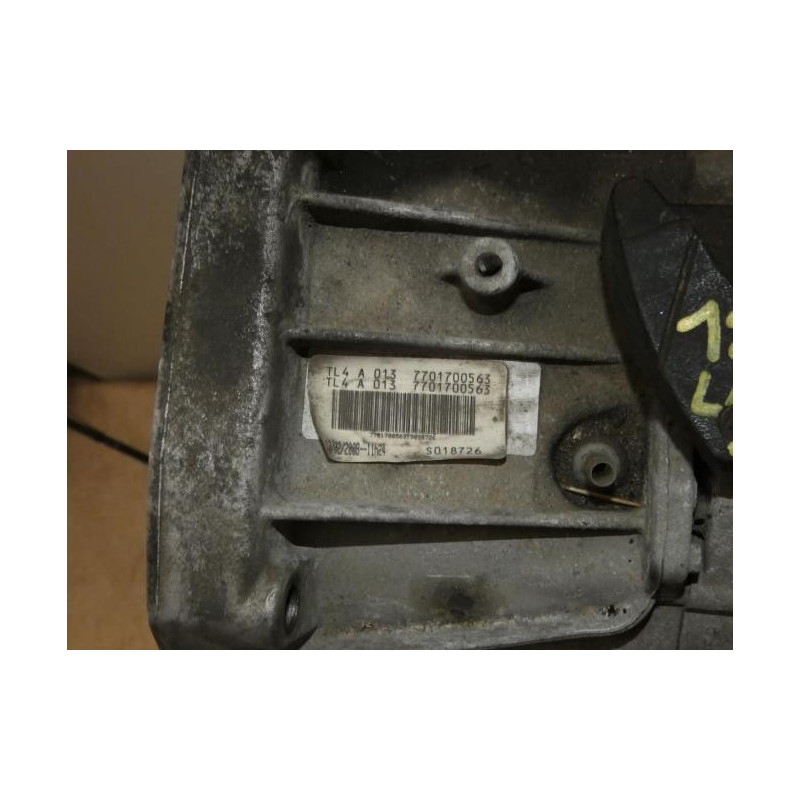 Boite de vitesses RENAULT LAGUNA 3 PHASE 1 d’occasion