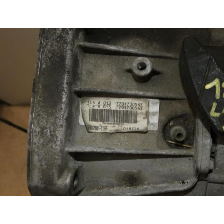 Boite de vitesses RENAULT LAGUNA 3 PHASE 1 d’occasion