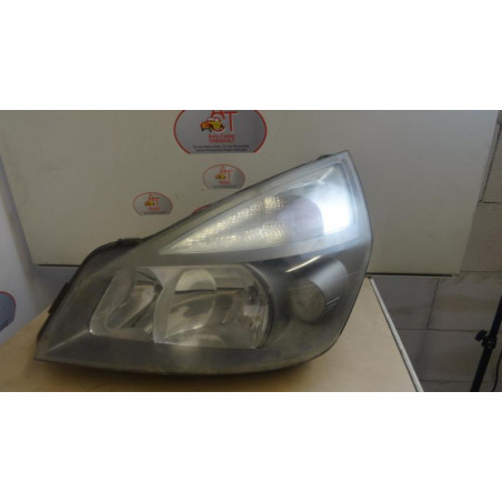 Optique avant principal gauche (feux)(phare) RENAULT ESPACE IV PHASE 1 d’occasion