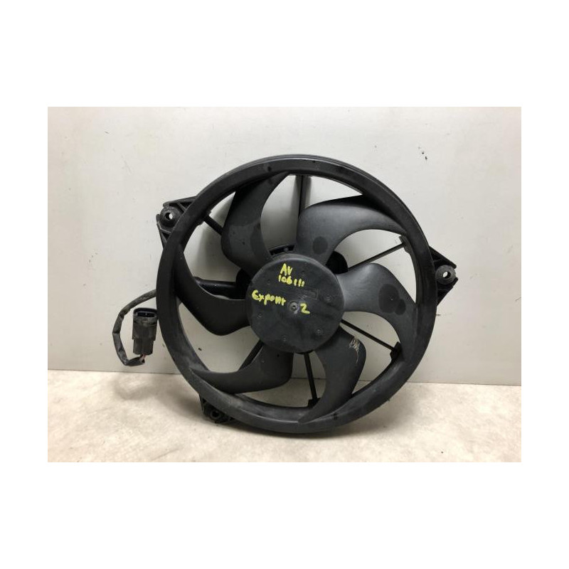 Moto ventilateur radiateur PEUGEOT EXPERT 2 d’occasion
