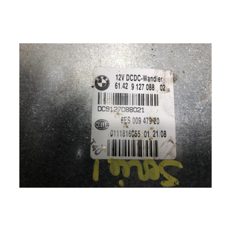 Calculateur BMW SERIE 1 E87 PHASE 2 d’occasion