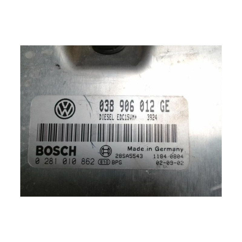 Calculateur moteur SKODA FABIA 1 PHASE 1 d’occasion