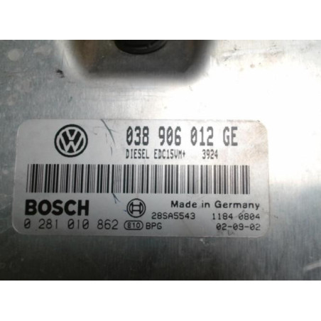 Calculateur moteur SKODA FABIA 1 PHASE 1 d’occasion