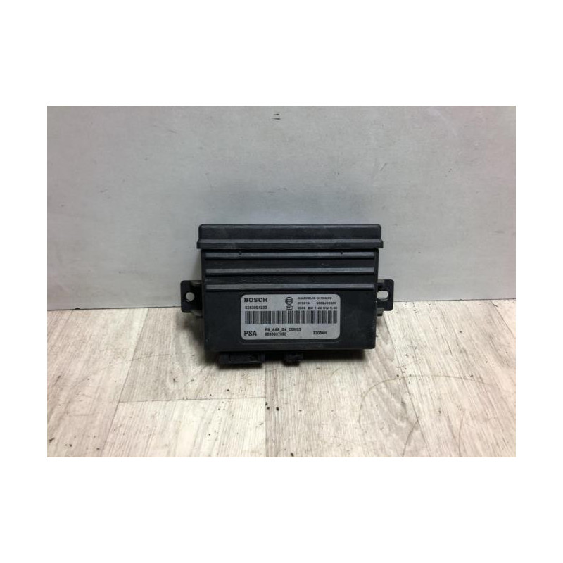 Boitier d'aide au stationnement PEUGEOT 308 1 PHASE 1 d’occasion