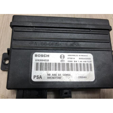 Boitier d'aide au stationnement PEUGEOT 308 1 PHASE 1 d’occasion