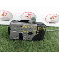Serrure avant gauche OPEL MERIVA (A) PHASE 1 d’occasion