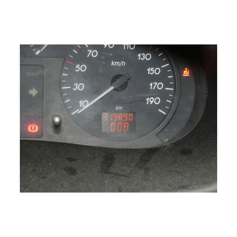 Boite de vitesses RENAULT MASTER 2 PHASE 1 d’occasion