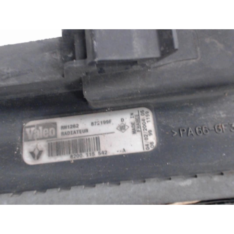 Radiateur eau RENAULT MEGANE 2 PHASE 1 d’occasion