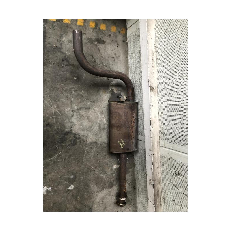Silencieux intermediaire (echappement) RENAULT GRAND ESPACE 4 PHASE 4 d’occasion