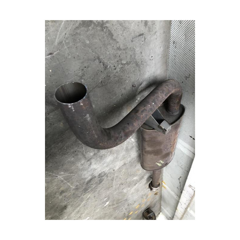 Silencieux intermediaire (echappement) RENAULT GRAND ESPACE 4 PHASE 4 d’occasion