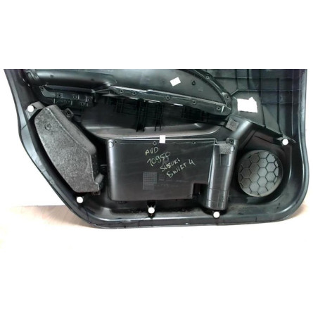 Panneau de porte avant droit SUZUKI SWIFT 4 d’occasion