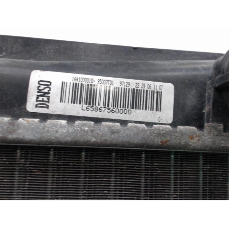 Radiateur eau CITROEN C1 1 PHASE 1 d’occasion