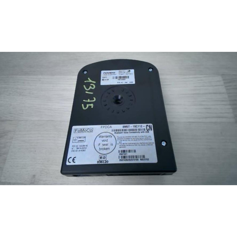Module électronique FORD FIESTA 6 PHASE 1 d’occasion
