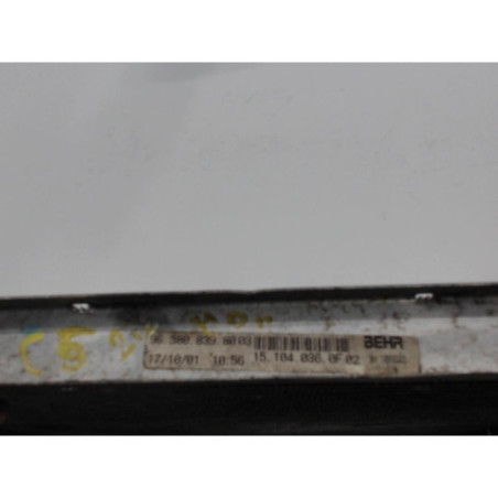 Radiateur eau CITROEN C5 1 PHASE 2 d’occasion