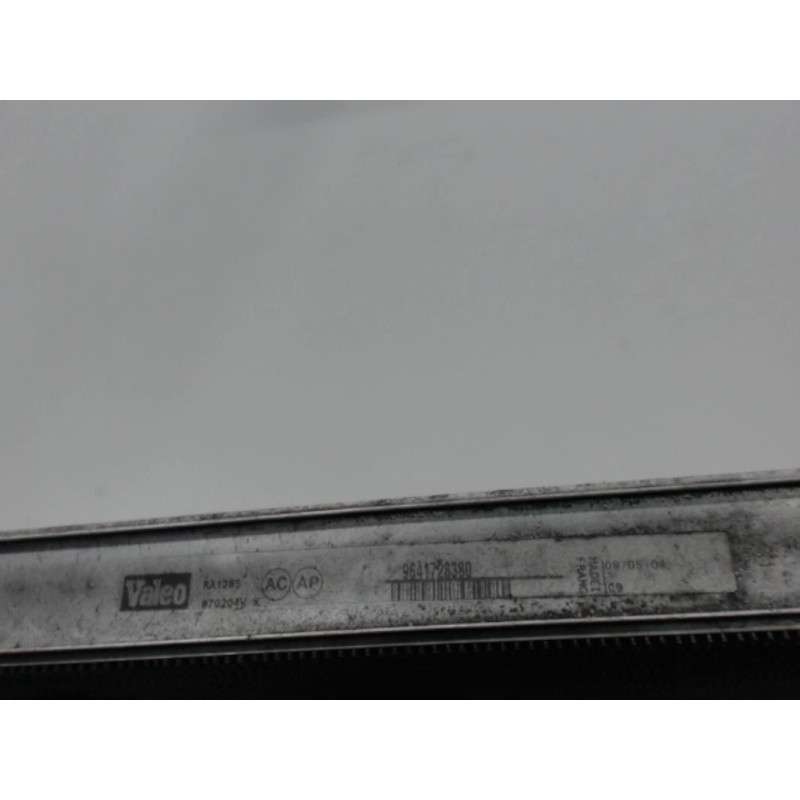 Radiateur eau PEUGEOT 807 d’occasion
