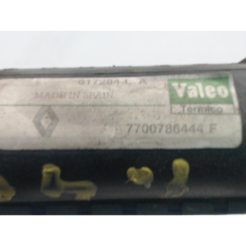 Radiateur eau RENAULT R19 PHASE 1 d’occasion