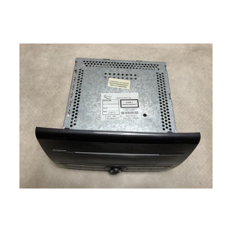 Autoradio d'origine FIAT BRAVO 2 d’occasion