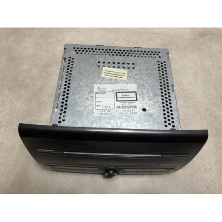 Autoradio d'origine FIAT BRAVO 2 d’occasion