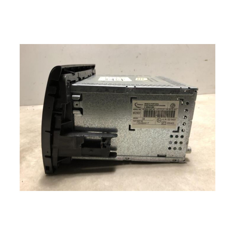 Autoradio d'origine FIAT BRAVO 2 d’occasion